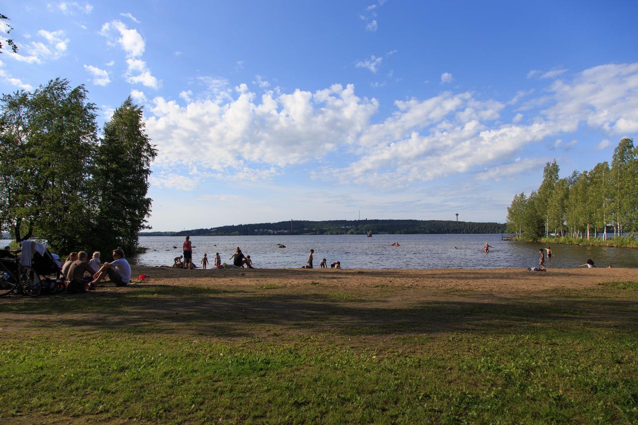 Tampere Camping Haermaelae Zewnętrze zdjęcie